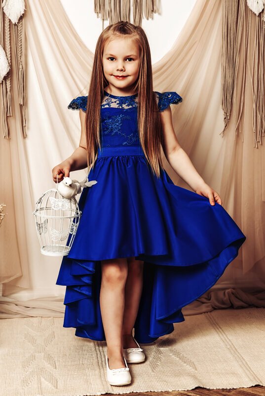 LaKey Daise sukienka asymetryczna dla dziewczynki 3